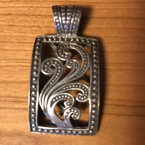Silpada Sterling Silver Pendant - Picture 4 of 7